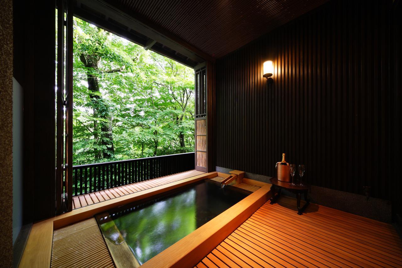 Hotel Sansuikaku Nasu Esterno foto