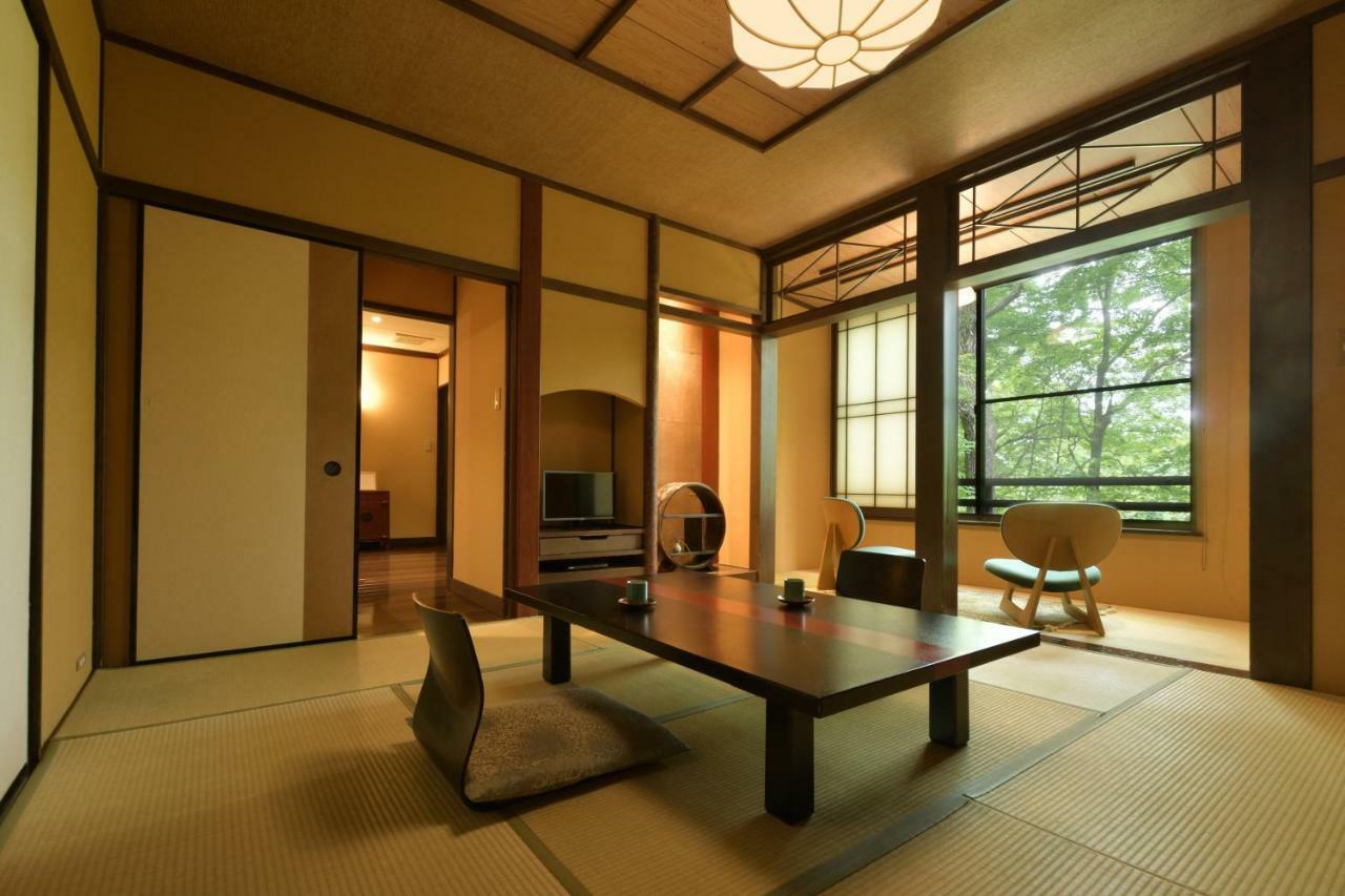 Hotel Sansuikaku Nasu Esterno foto