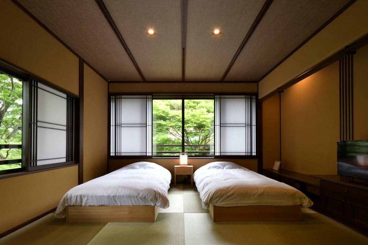 Hotel Sansuikaku Nasu Esterno foto