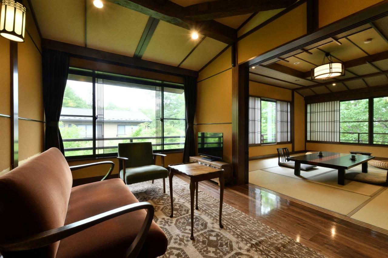 Hotel Sansuikaku Nasu Esterno foto