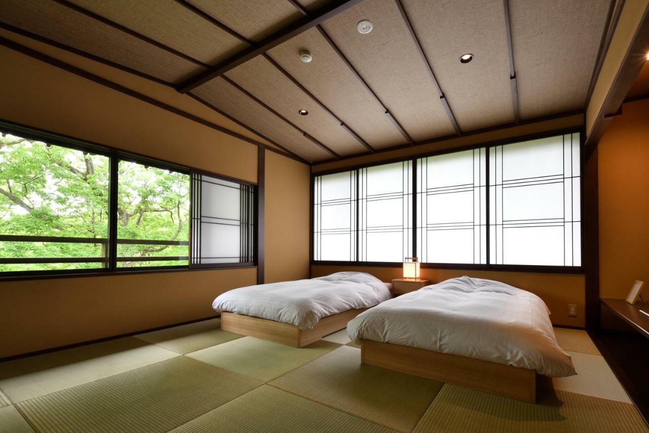 Hotel Sansuikaku Nasu Esterno foto