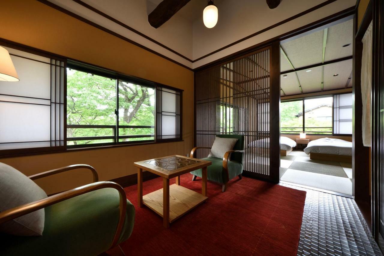 Hotel Sansuikaku Nasu Esterno foto