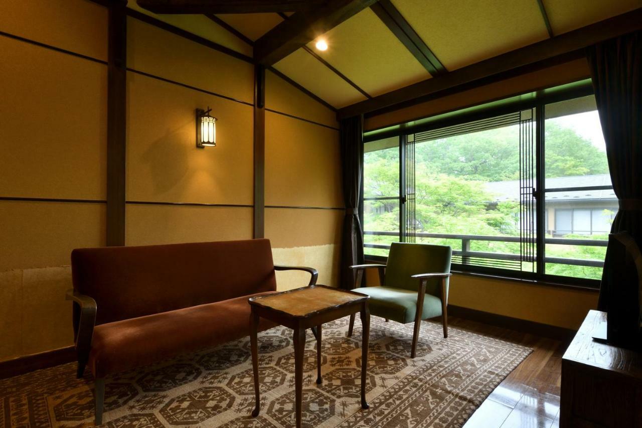 Hotel Sansuikaku Nasu Esterno foto